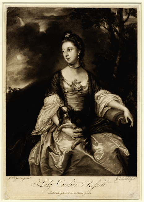 MacArdell, Lady Caroline Russell MacArdell, Lady Caroline Russell