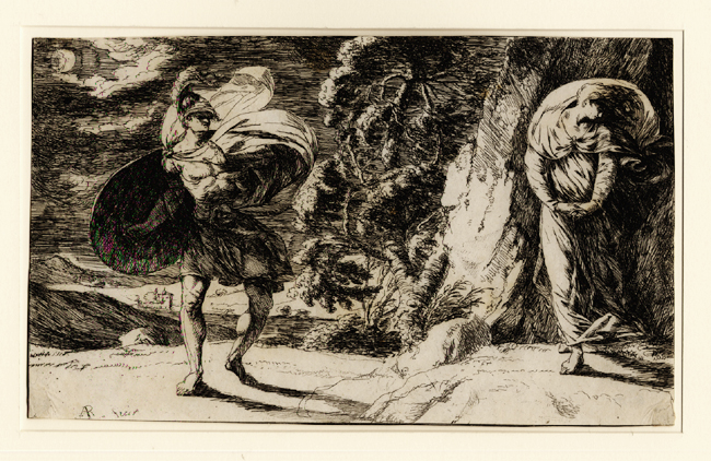 Runciman, Perseus and Andromeda (Large Plate) Runciman, Perseus and Andromeda (Large Plate)