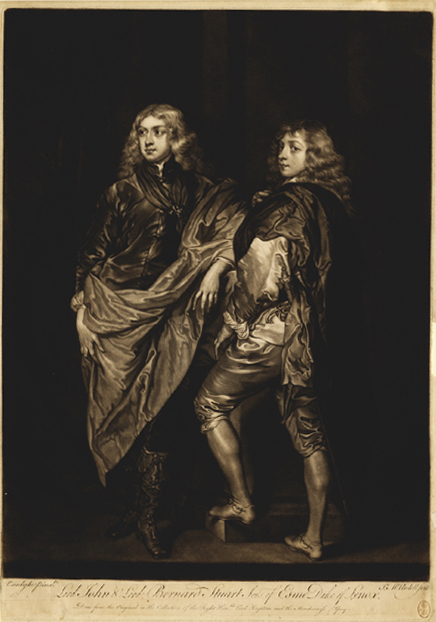 MacArdell, Lords John and Bernard Stuart