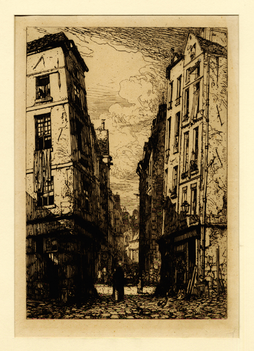 Lalanne, Rue des Marmousets (Vieux Paris)