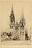 Leheutre, Notre-Dame de Chartres