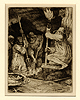 Strang, Eel Fishing in a Cave 