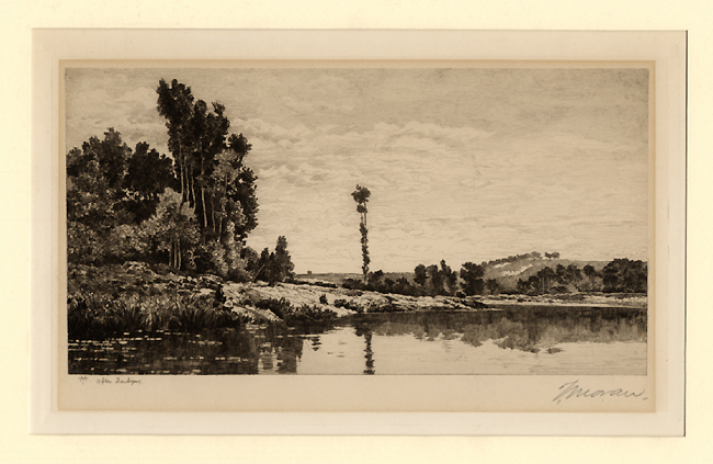 Moran, Landscape on the Marne Moran, Landscape on the Marne