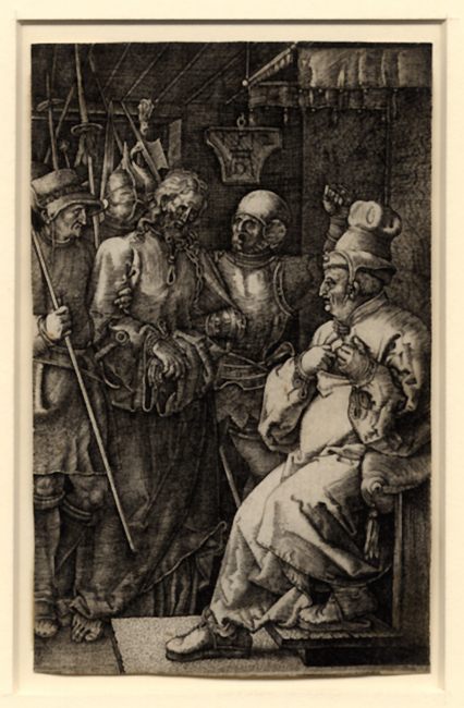 Dürer, Christ Before Caiaphas