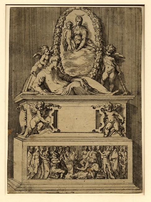 Falconetto, Tomb Surmounted Falconetto, Tomb Surmounted
