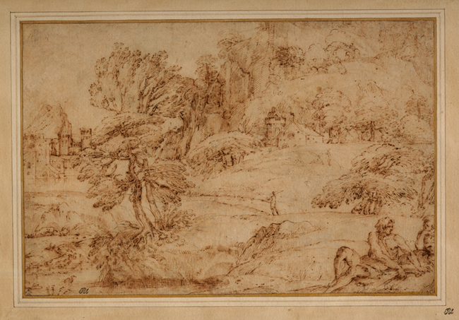 Brizio, Extensive Landscape Brizio, Extensive Landscape