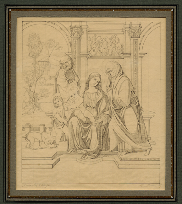 Pieraccini, Holy Family Pieraccini, Holy Family