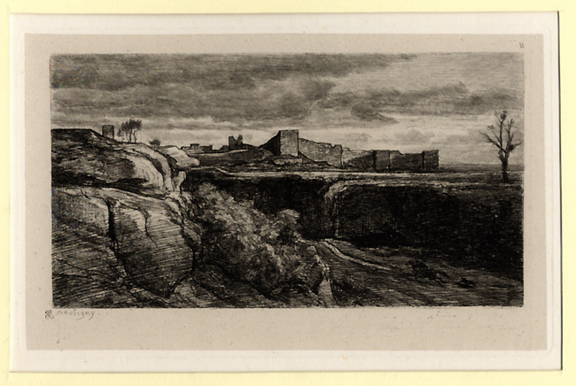 Daubigny, Les Ruines du Chateau Daubigny, Les Ruines du Chateau