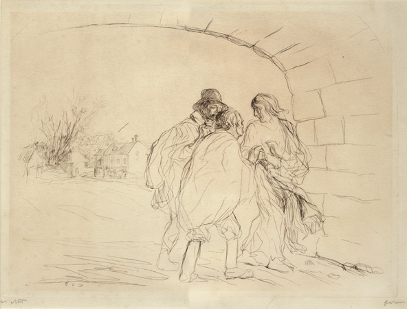 Forain, La Rencontre Forain, La Rencontre