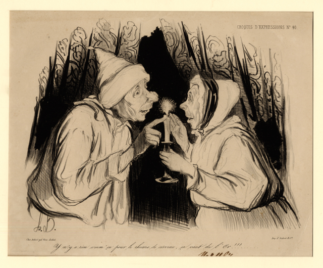 Daumier, Y n’y a rien comm’ Daumier, Y n’y a rien comm’