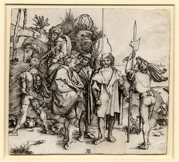 Dürer, Five Lansquenets Dürer, Five Lansquenets