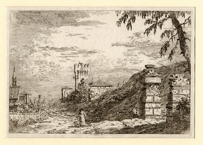Canaletto, Landscape Canaletto, Landscape