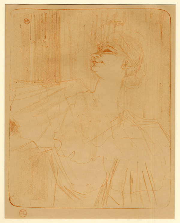 Toulouse-Lautrec, Yvette Toulouse-Lautrec, Yvette