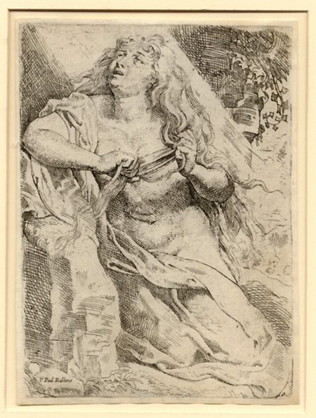 after Rubens, St. Mary Magdalene after Rubens, St. Mary Magdalene