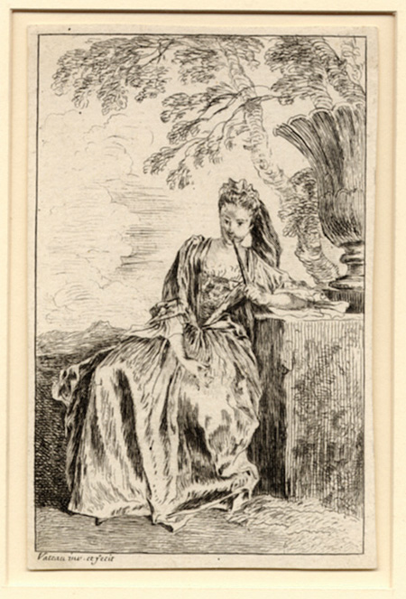 Watteau & Thomassin, Femme Watteau & Thomassin, Femme