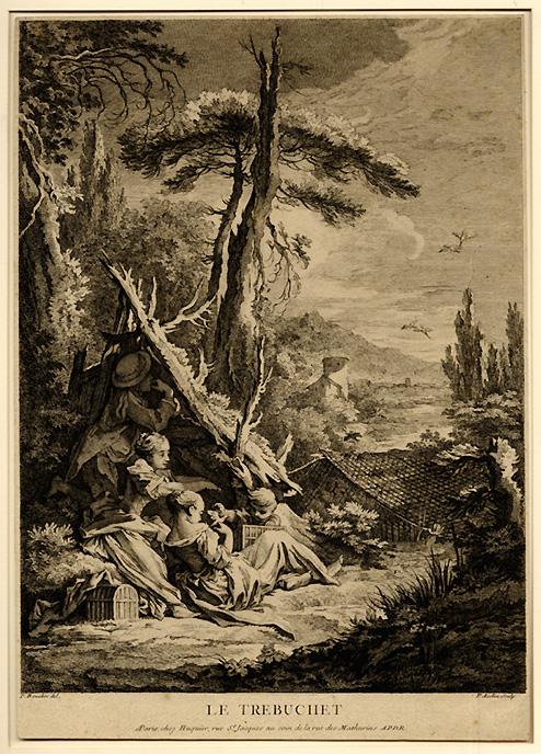 after Boucher, The Snare after Boucher, The Snare