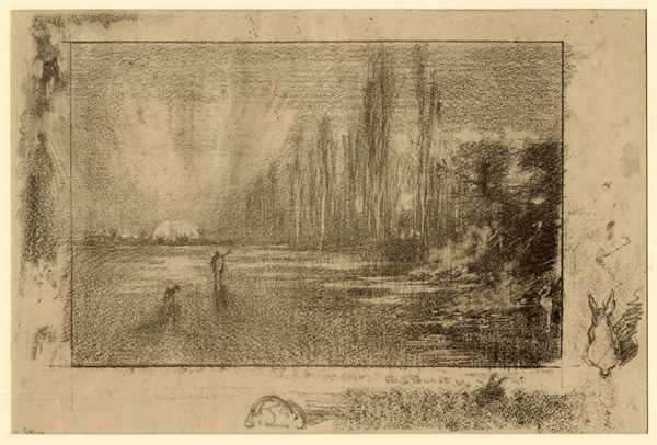 Buhot, Le Petit Chasseur