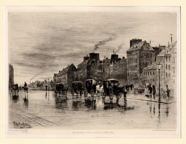 Buhot, Matinée d’Hiver Buhot, Matinée d’Hiver