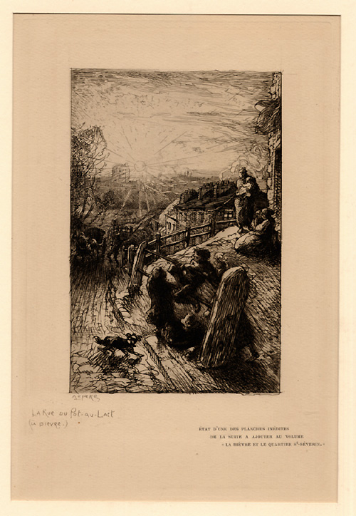 Lepère, La Rue du Pot-au-Lait Lepère, La Rue du Pot-au-Lait