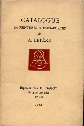 Lepère, La Ravine en Juin 