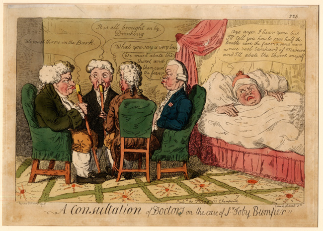 Cruikshank, A Consultation Cruikshank, A Consultation