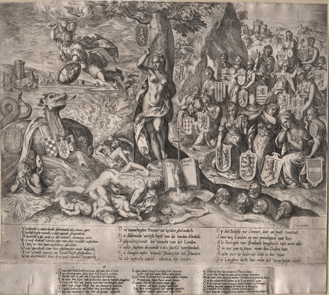 Wierix, Perseus and Andromeda Wierix, Perseus and Andromeda