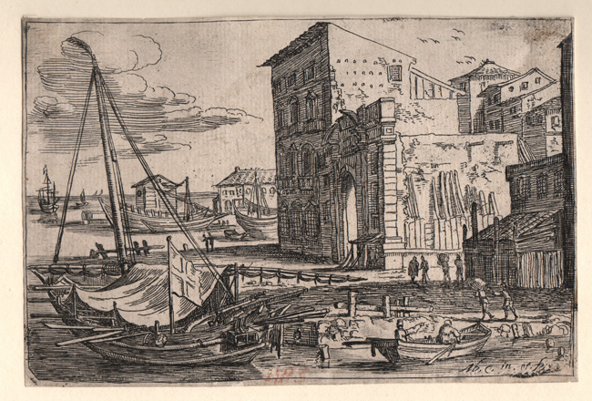 Casembrot, A Galley at Anchor Casembrot, A Galley at Anchor