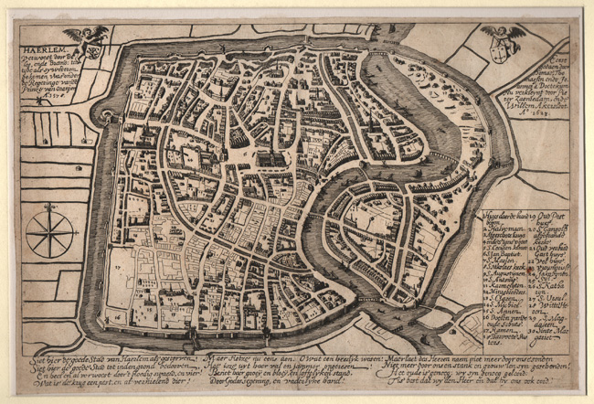 Akersloot, View of Haarlem Akersloot, View of Haarlem