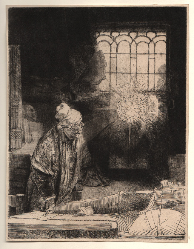 Rembrandt, Faust