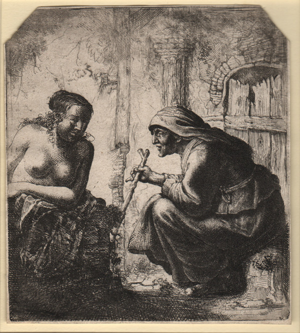 Pupil Of Rembrandt, Old Woman Pupil Of Rembrandt, Old Woman