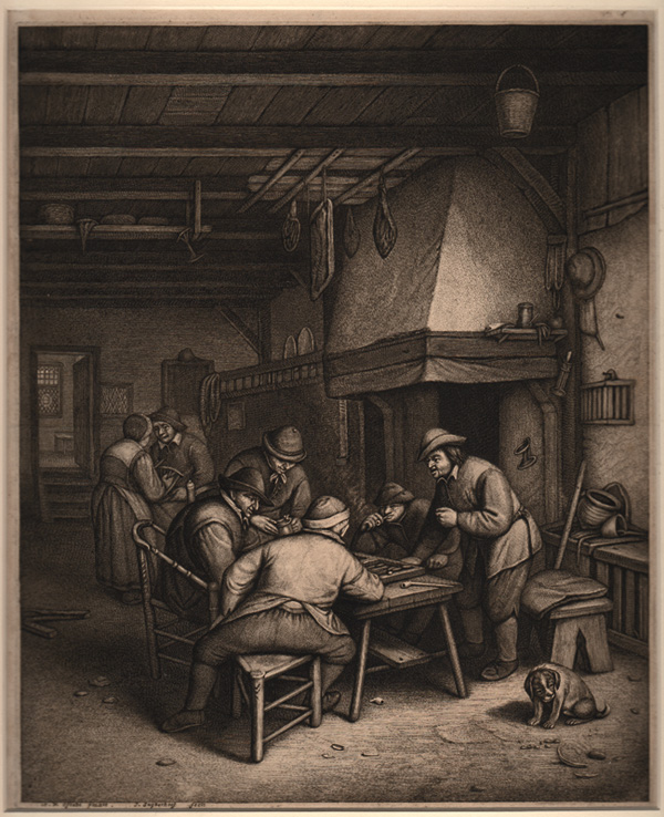 Suyderhoef, Peasants in an Inn Suyderhoef, Peasants in an Inn