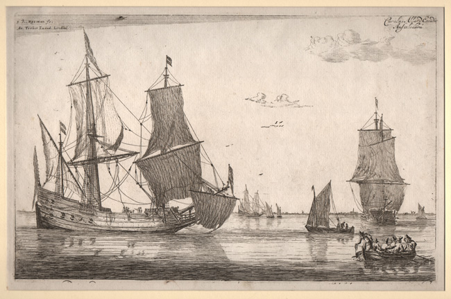 Zeeman, Harbor Scene Zeeman, Harbor Scene