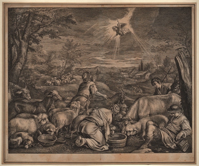 Visscher, Angel Appearing Visscher, Angel Appearing