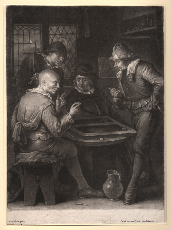 Gole, Backgammon Players Gole, Backgammon Players
