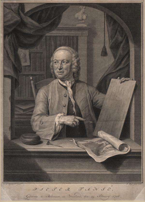 Tanjé, Pieter Tanjé Tanjé, Pieter Tanjé