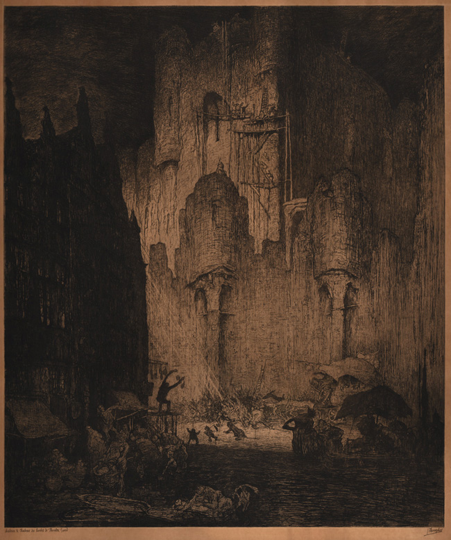 de Bruycker, Autour le Chateau de Bruycker, Autour le Chateau