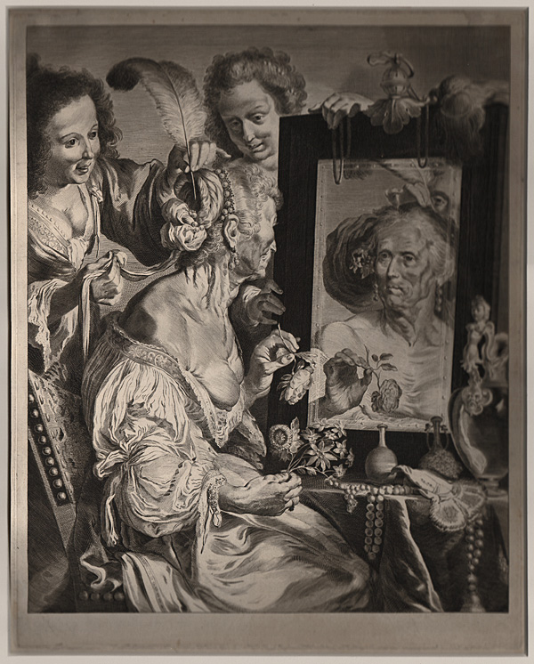 Falck, Vanitas (Old Coquette) Falck, Vanitas (Old Coquette)