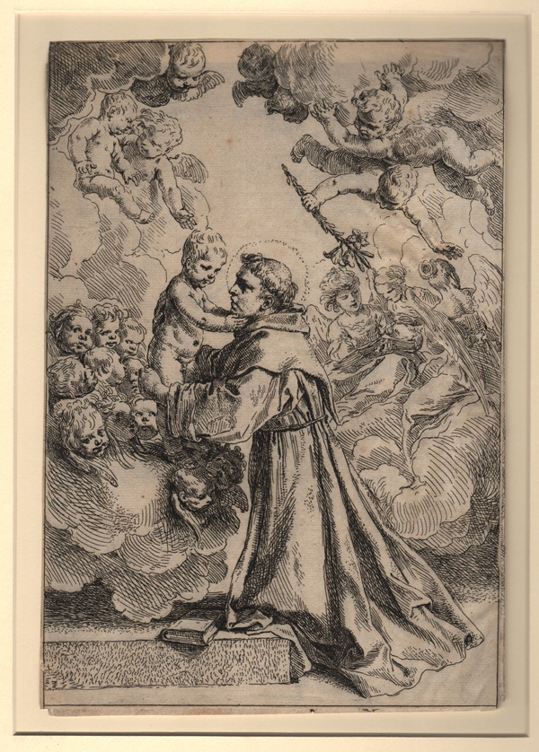 Cantarini, St. Anthony of Padua Cantarini, St. Anthony of Padua
