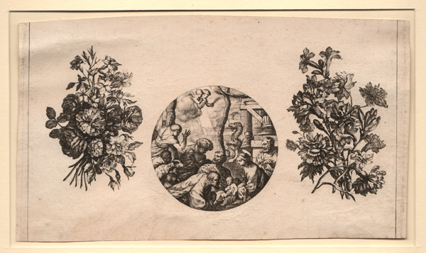 Vauquer, Ornament Plate Vauquer, Ornament Plate
