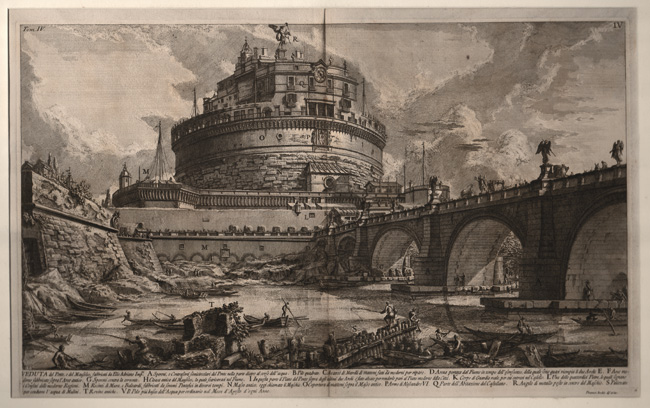 Piranesi, Veduta del Ponte Piranesi, Veduta del Ponte
