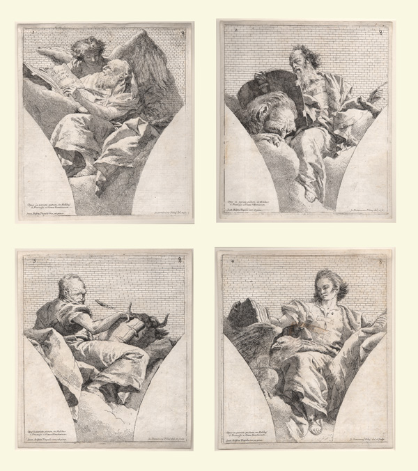 Tiepolo, The Four Evangelists 