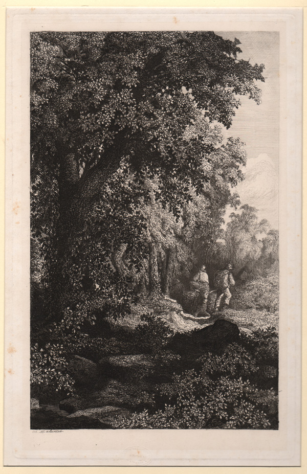 Malardot, Two Peasants Malardot, Two Peasants