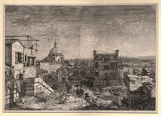 Canaletto, Imaginary View of Venice Canaletto, Imaginary View of Venice