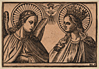 Italian 16th Century, Annunciation to the Virgin