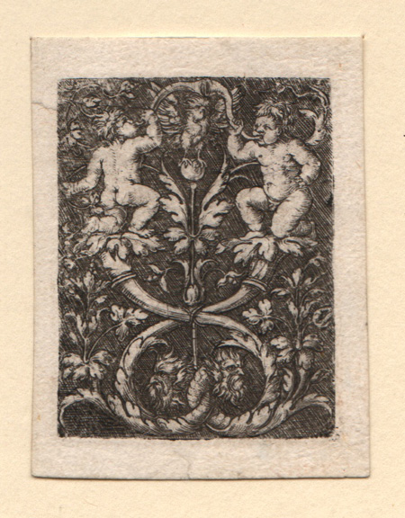 German 16th Century, Ornament with an Owl German 16th Century, Ornament with an Owl