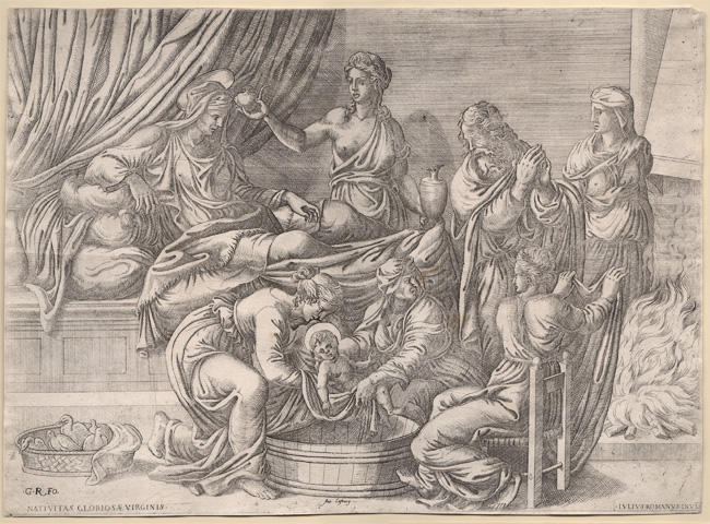 School of Fontainebleau, The Birth of the Virgin