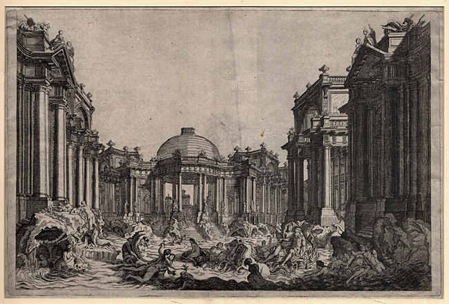 French 17th Century, Le Palais de Neptune
