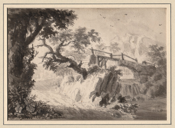 Dutch (?) 18th Century, Landscape with a River Dutch (?) 18th Century, Landscape with a River