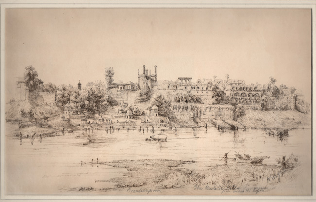 British 19th Century, Badshahi Qila British 19th Century, Badshahi Qila