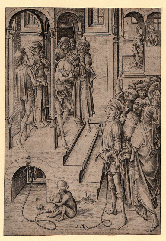 van Meckenem, Ecce Homo 